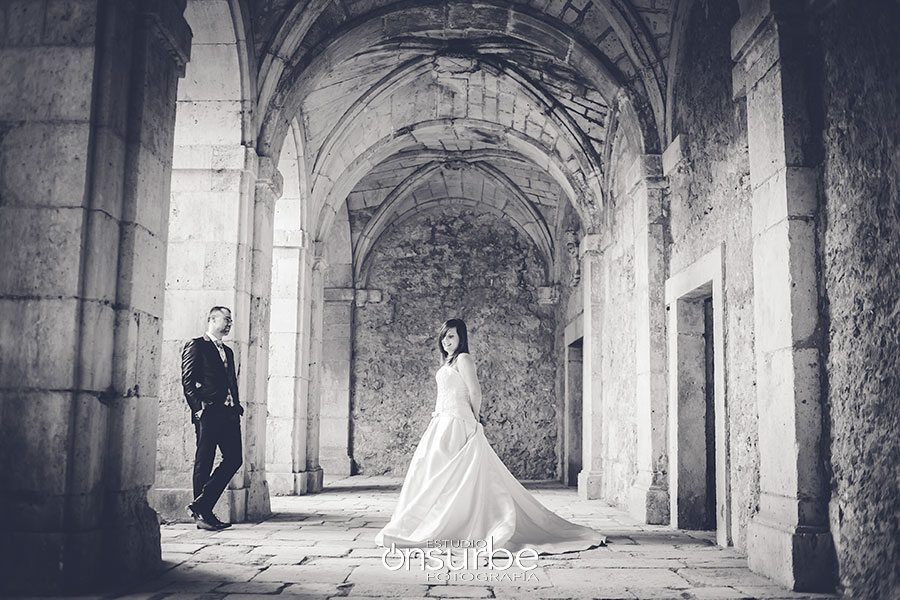 Onsurbe Fotografía Postboda Covarrubias (Burgos) - Fotógrafos bodas Madrid