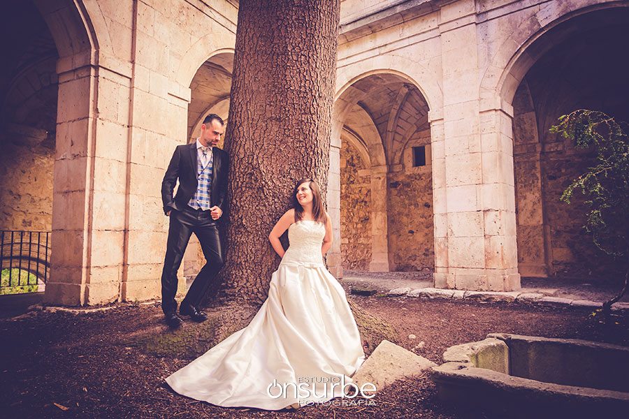 Onsurbe Fotografía Postboda Covarrubias (Burgos) - Fotógrafos bodas Madrid
