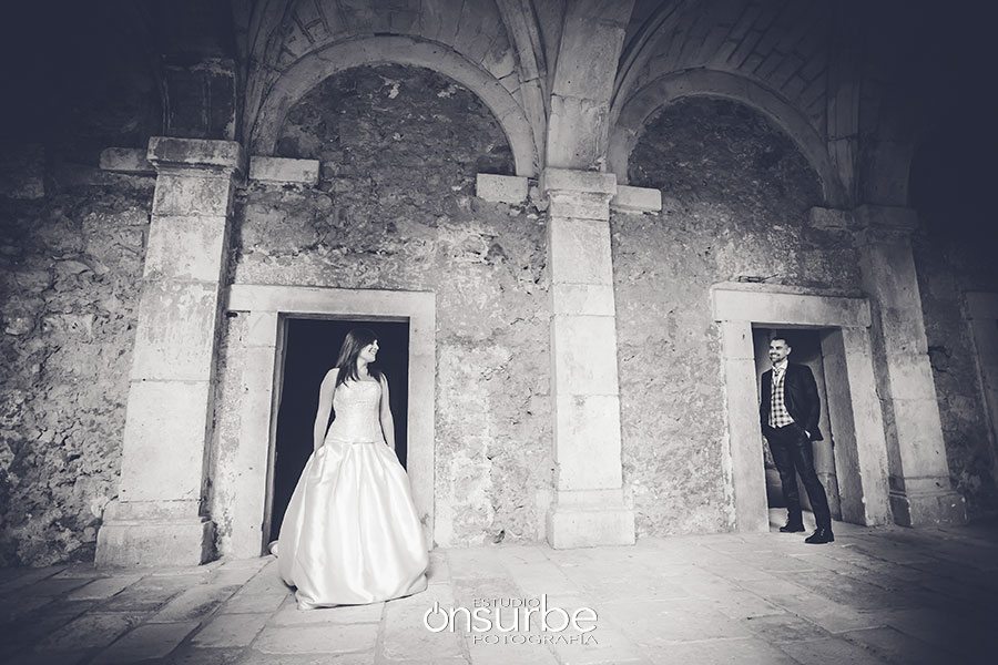 Onsurbe Fotografía Postboda Covarrubias (Burgos) - Fotógrafos bodas Madrid