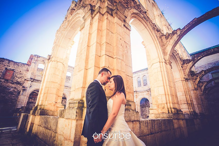 Onsurbe Fotografía Postboda Covarrubias (Burgos) - Fotógrafos bodas Madrid