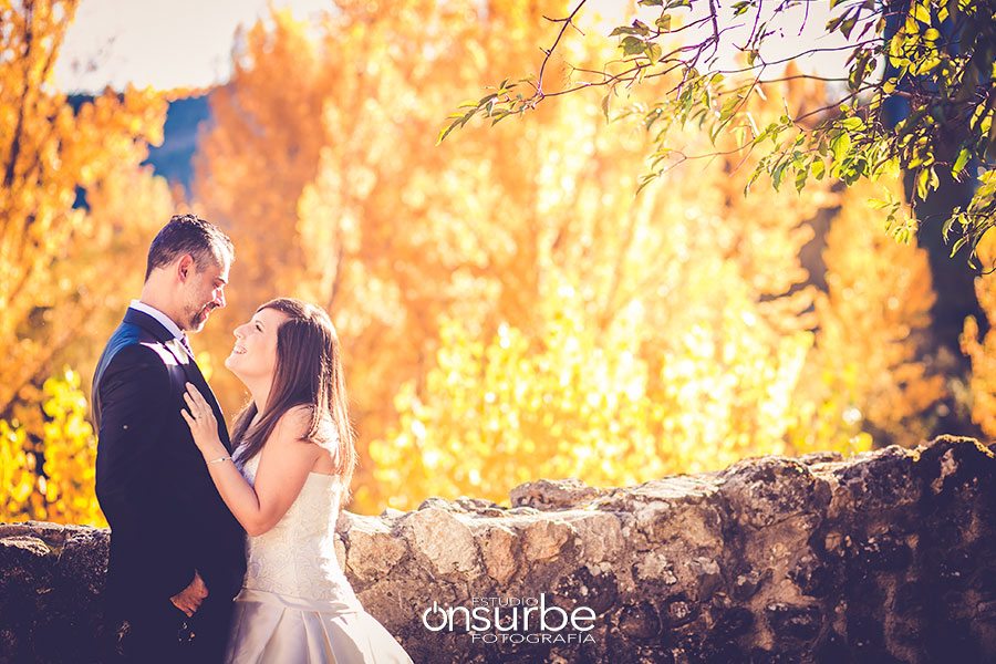 Onsurbe Fotografía Postboda Covarrubias (Burgos) - Fotógrafos bodas Madrid
