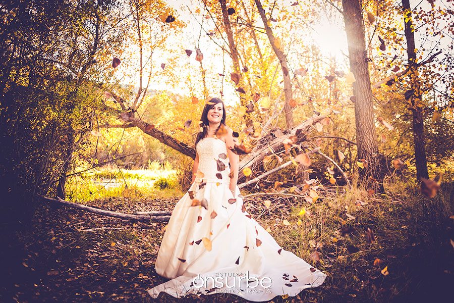 Onsurbe Fotografía Postboda Covarrubias (Burgos) - Fotógrafos bodas Madrid