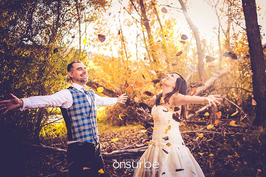 Onsurbe Fotografía Postboda Covarrubias (Burgos) - Fotógrafos bodas Madrid