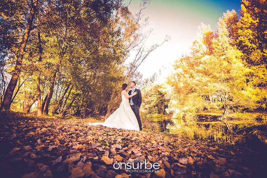 Onsurbe Fotografía Postboda Covarrubias (Burgos) - Fotógrafos bodas Madrid