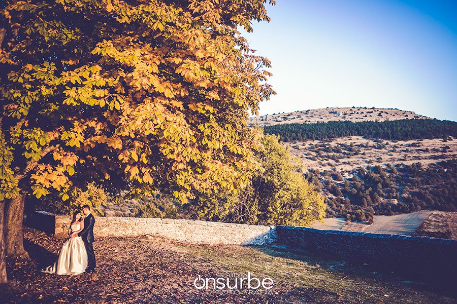 Onsurbe Fotografía Postboda Covarrubias (Burgos) - Fotógrafos bodas Madrid